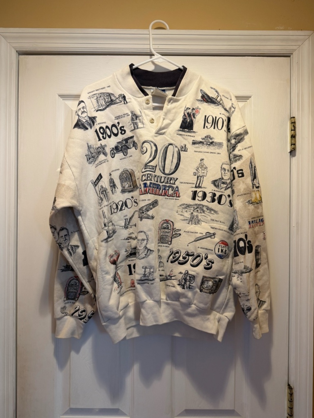 Vintage Art Unlimited 20th century America sweatshirt